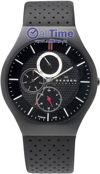 Титановые наручные часы Skagen 806XLTBLB