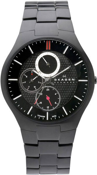 Титановые наручные часы Skagen 806XLTBXB