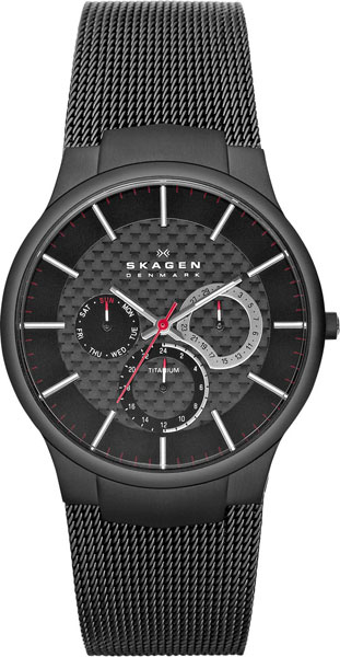 Титановые наручные часы Skagen 809XLTBB