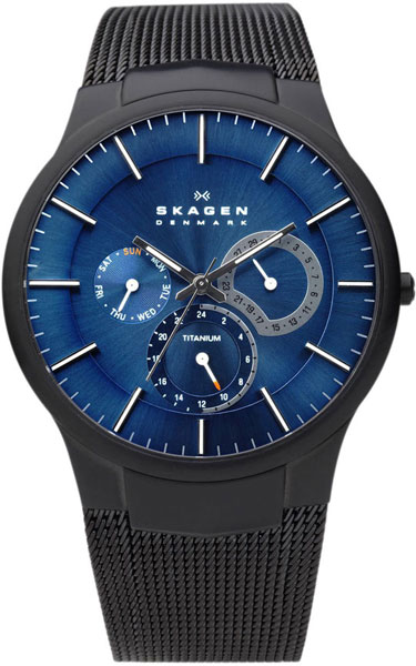 Титановые наручные часы Skagen 809XLTBN