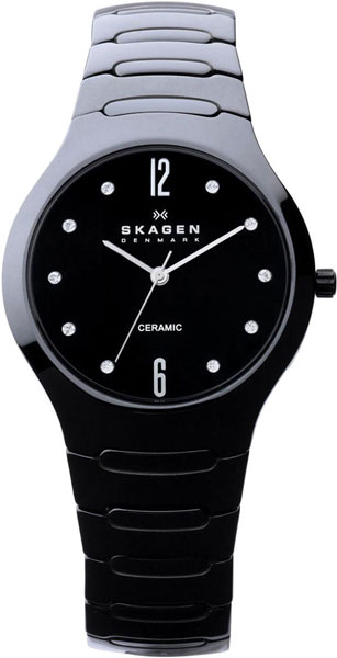 Керамические наручные часы Skagen 817SBXBC