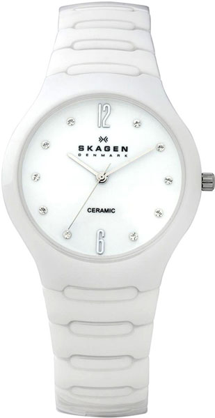 Керамические наручные часы Skagen 817SSXC