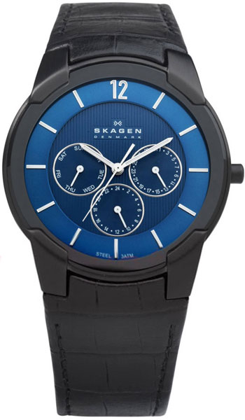 Наручные часы Skagen 856XLBLN