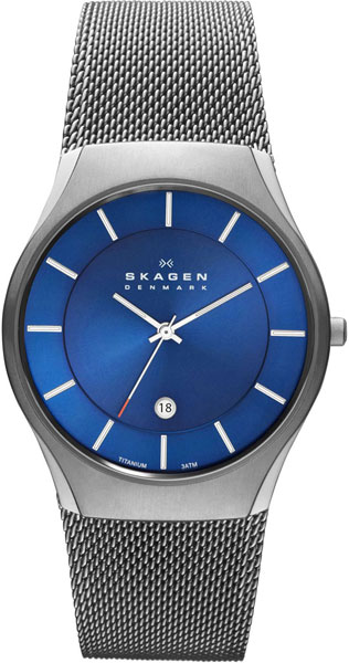Титановые наручные часы Skagen 956XLTTN