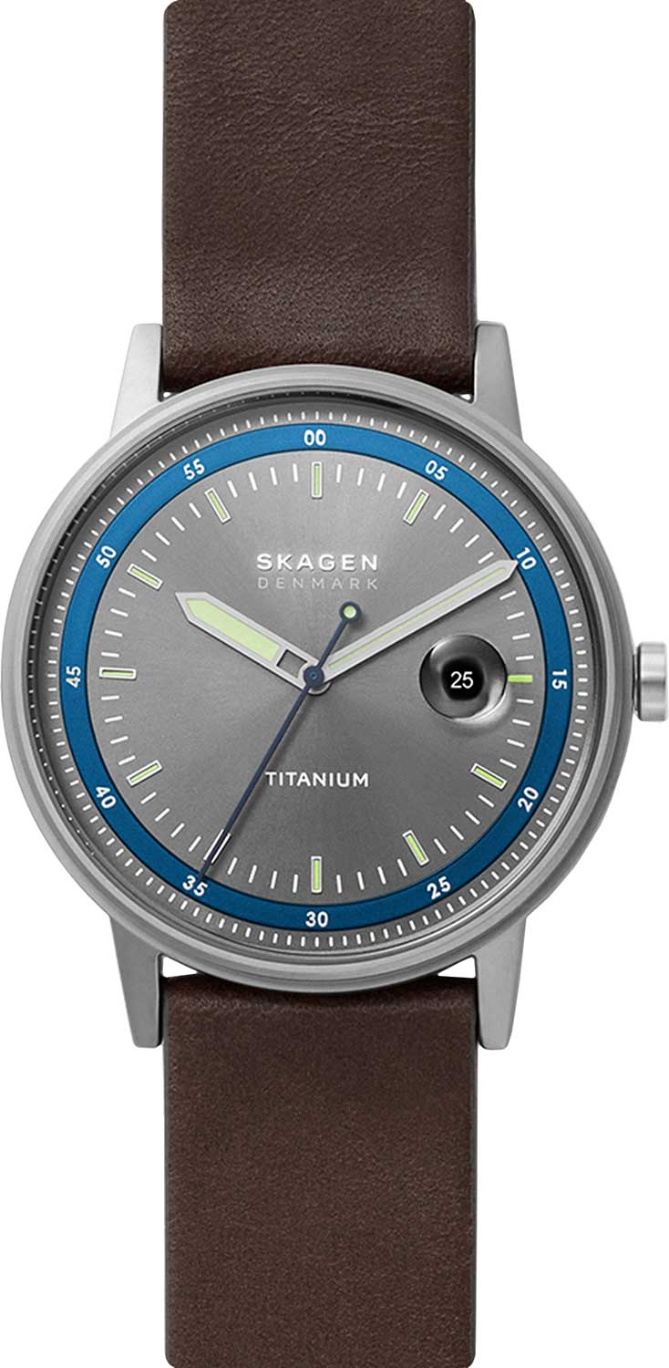 Титановые наручные часы Skagen SKW6753
