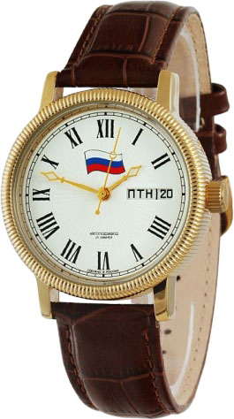 Российские механические наручные часы Слава 1119259/300-2427