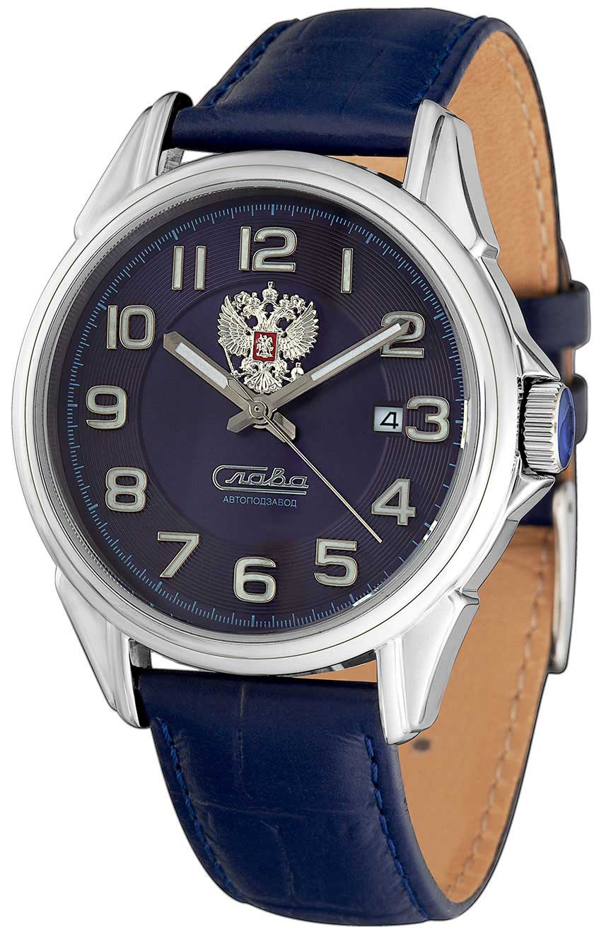 Российские механические наручные часы Слава 1610836/300-8215-ucenka