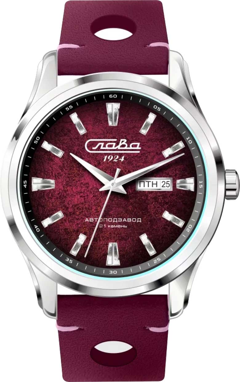 Российские механические наручные часы Слава 3080151/300-8205