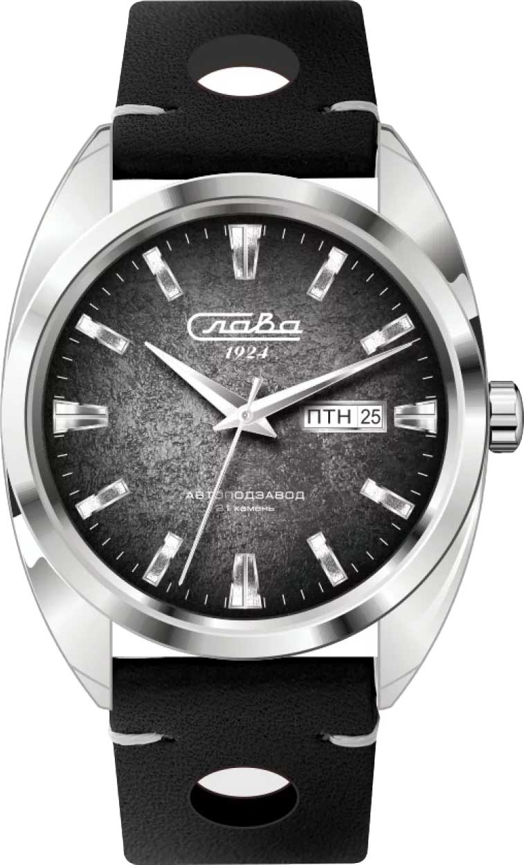 Российские механические наручные часы Слава 3090144/300-8205