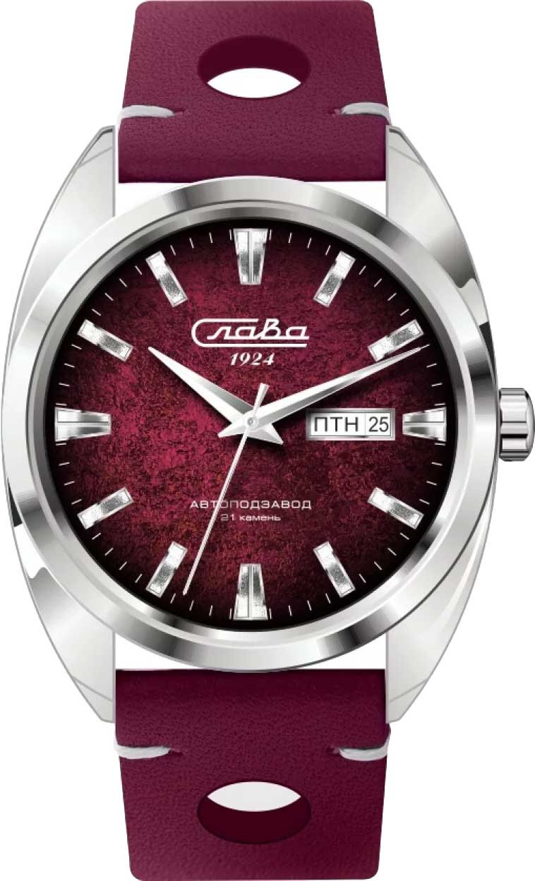 Российские механические наручные часы Слава 3090145/300-8205