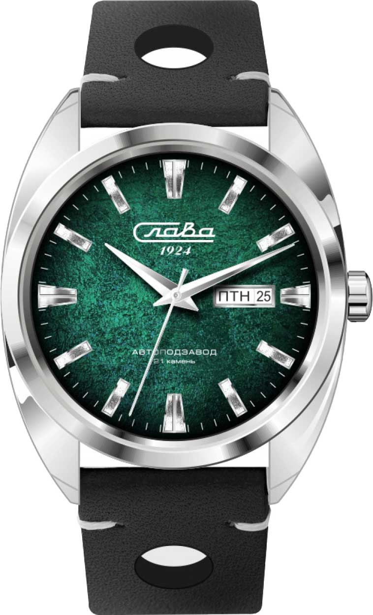 Российские механические наручные часы Слава 3090146/300-8205