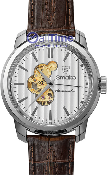 Швейцарские механические наручные часы Smalto ST1G015MNSS3
