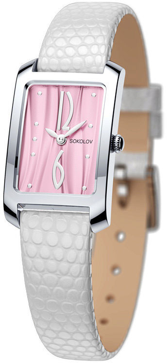 Российские серебряные наручные часы SOKOLOV 156.30.00.000.02.02.2