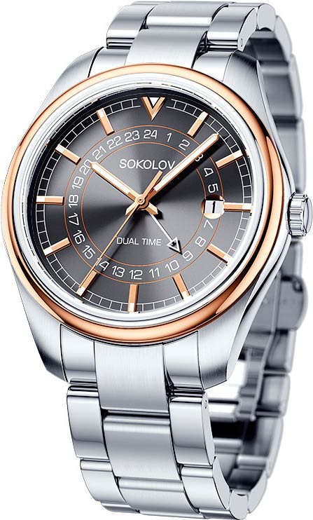 Российские наручные часы SOKOLOV 157.01.71.000.05.01.3