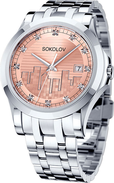 Российские наручные часы SOKOLOV 303.71.00.000.04.01.2