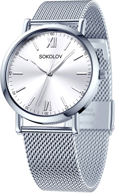 Российские наручные часы SOKOLOV 309.71.00.000.01.01.2