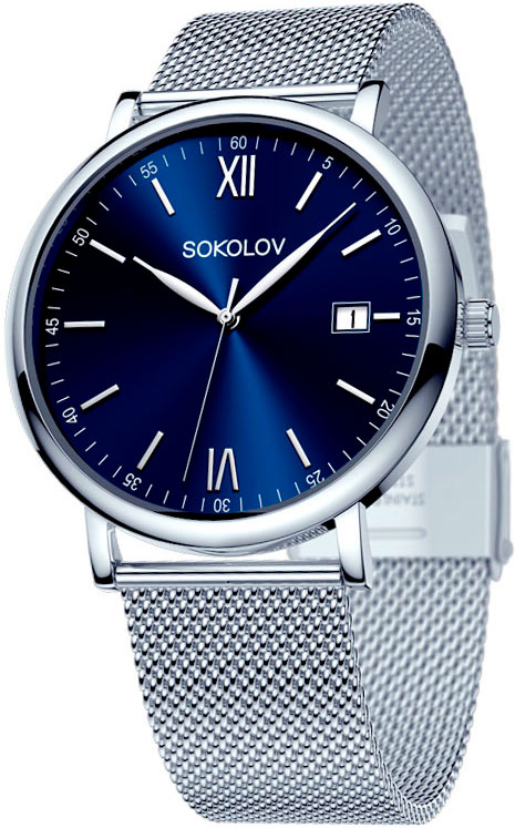 Российские наручные часы SOKOLOV 310.71.00.000.02.01.3