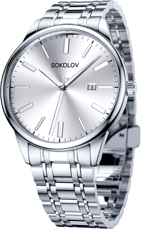 Российские наручные часы SOKOLOV 313.71.00.000.01.01.3