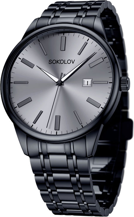 Российские наручные часы SOKOLOV 313.75.00.000.03.02.3