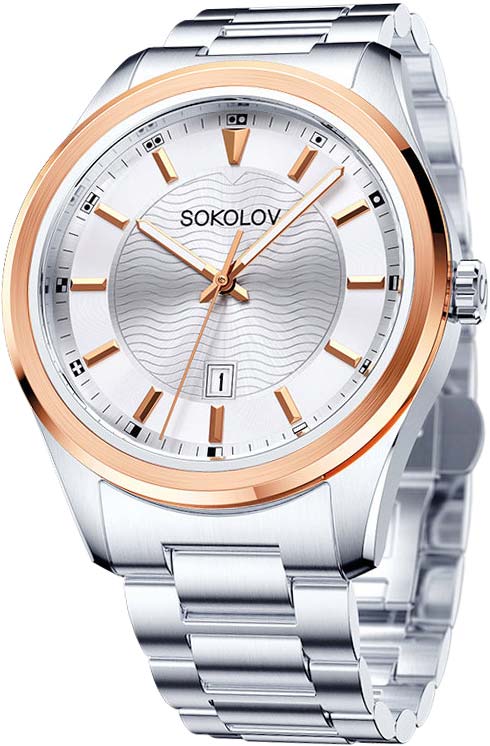 Российские наручные часы SOKOLOV 319.76.00.000.04.01.3