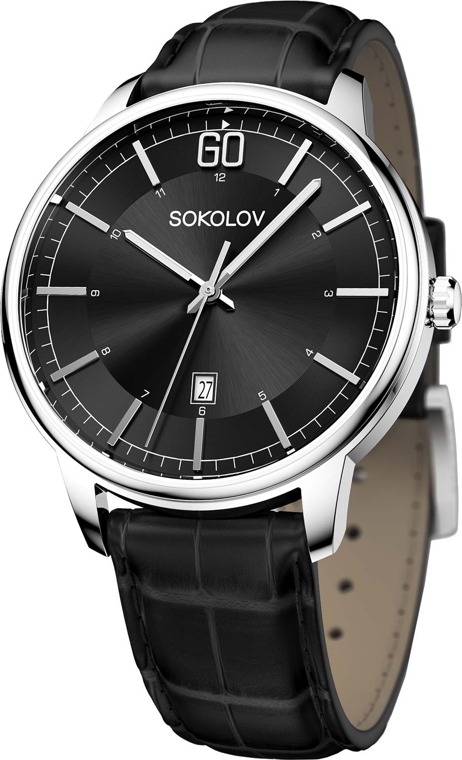 Российские наручные часы SOKOLOV 325.71.00.000.03.02.3