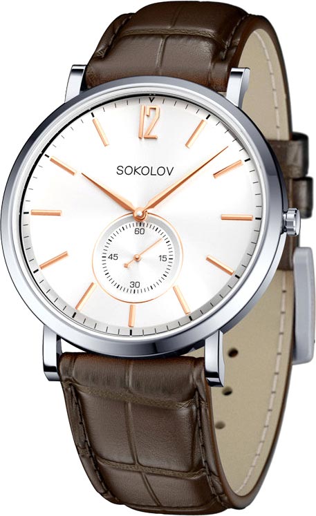 Российские наручные часы SOKOLOV 333.71.00.000.03.02.3