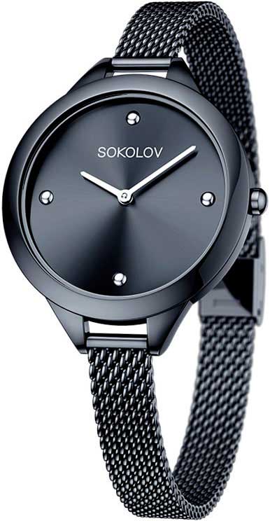 Российские наручные часы SOKOLOV 306.75.00.000.04.03.2-ucenka