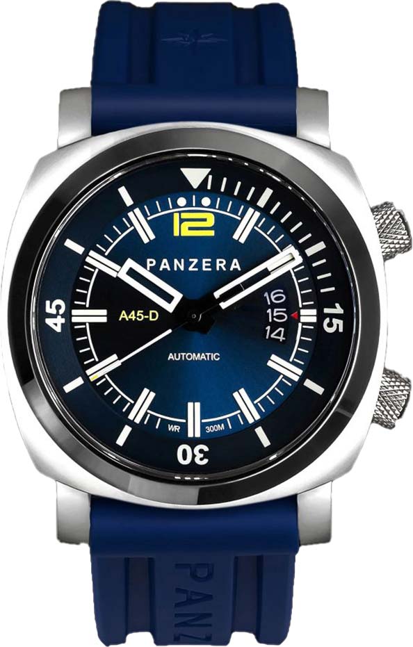 Механические наручные часы PANZERA A45D-01BSR5