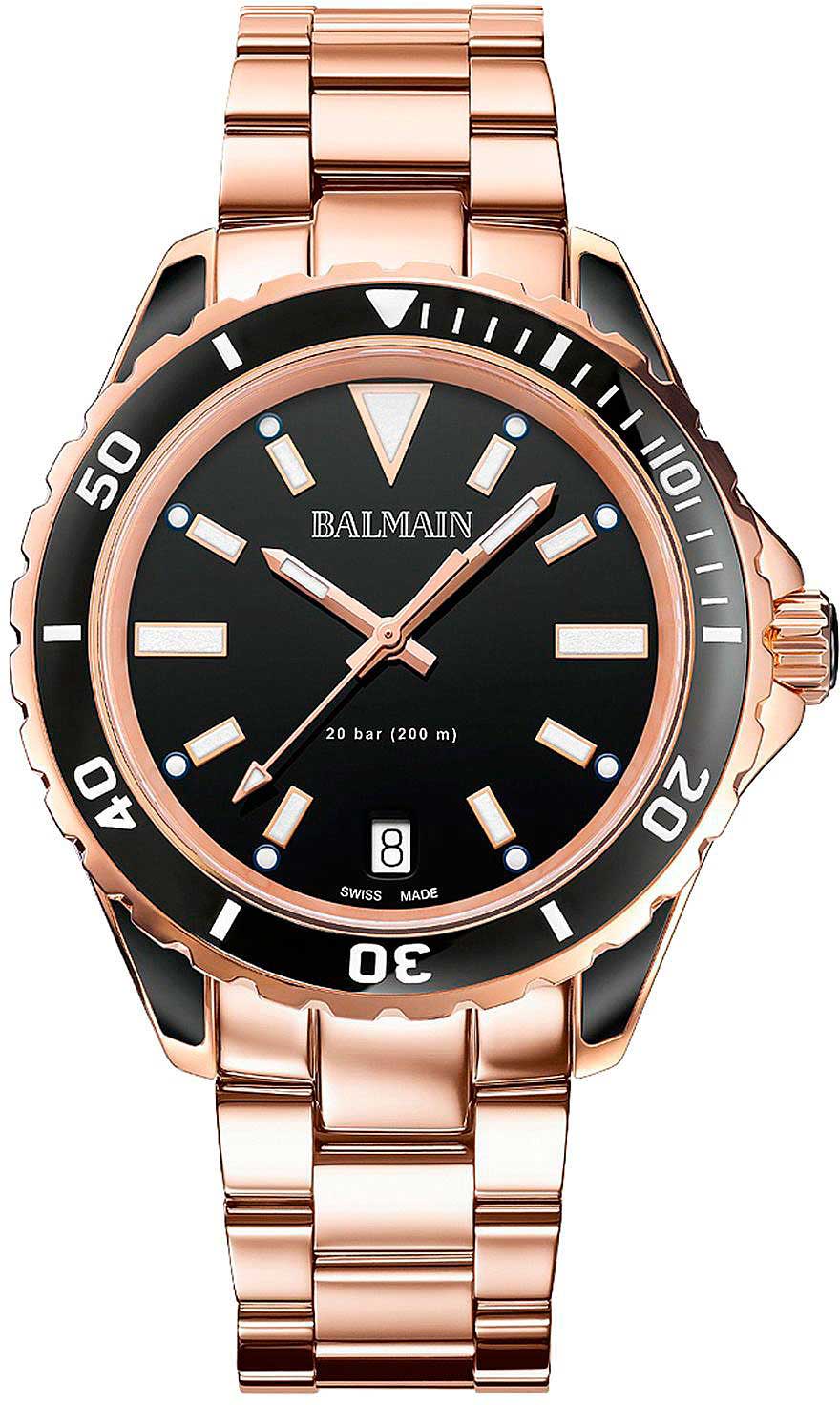 Швейцарские наручные часы Balmain B43373365-ucenka