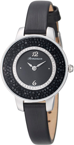 Наручные часы Romanson RL7A29QLW(BK)