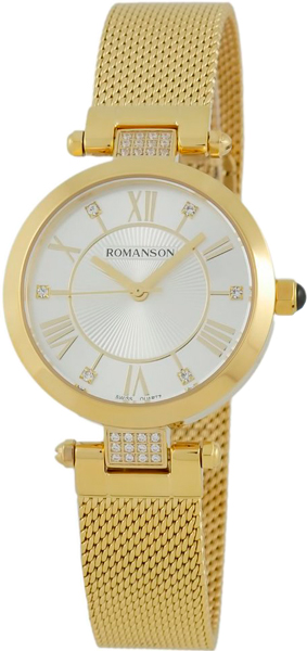 Наручные часы Romanson RM7A16QLG(WH)