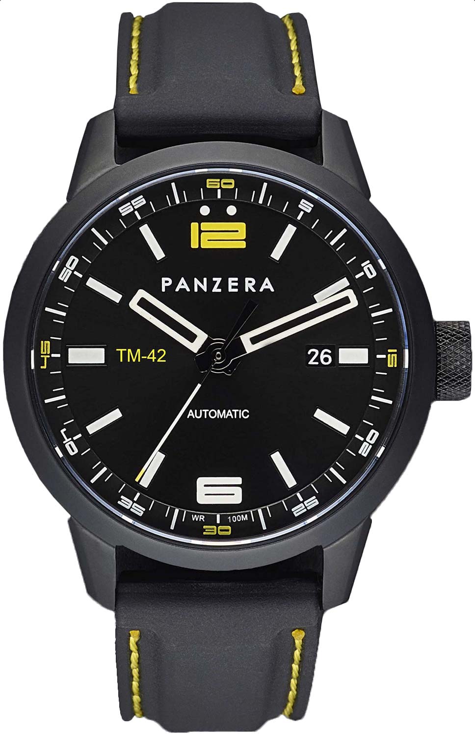 Механические наручные часы PANZERA TM42-02SR9