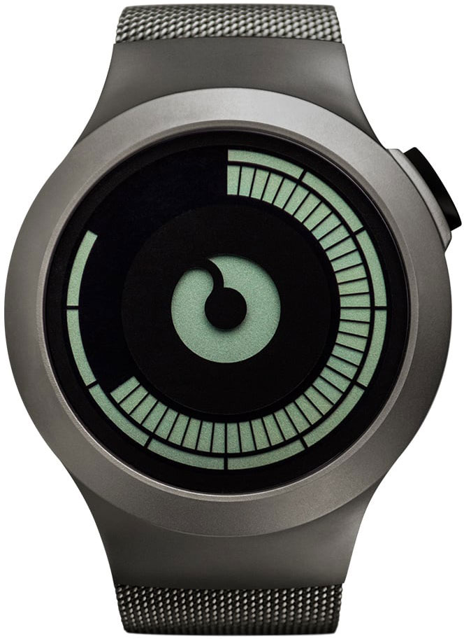   Ziiiro saturn-gunmetal