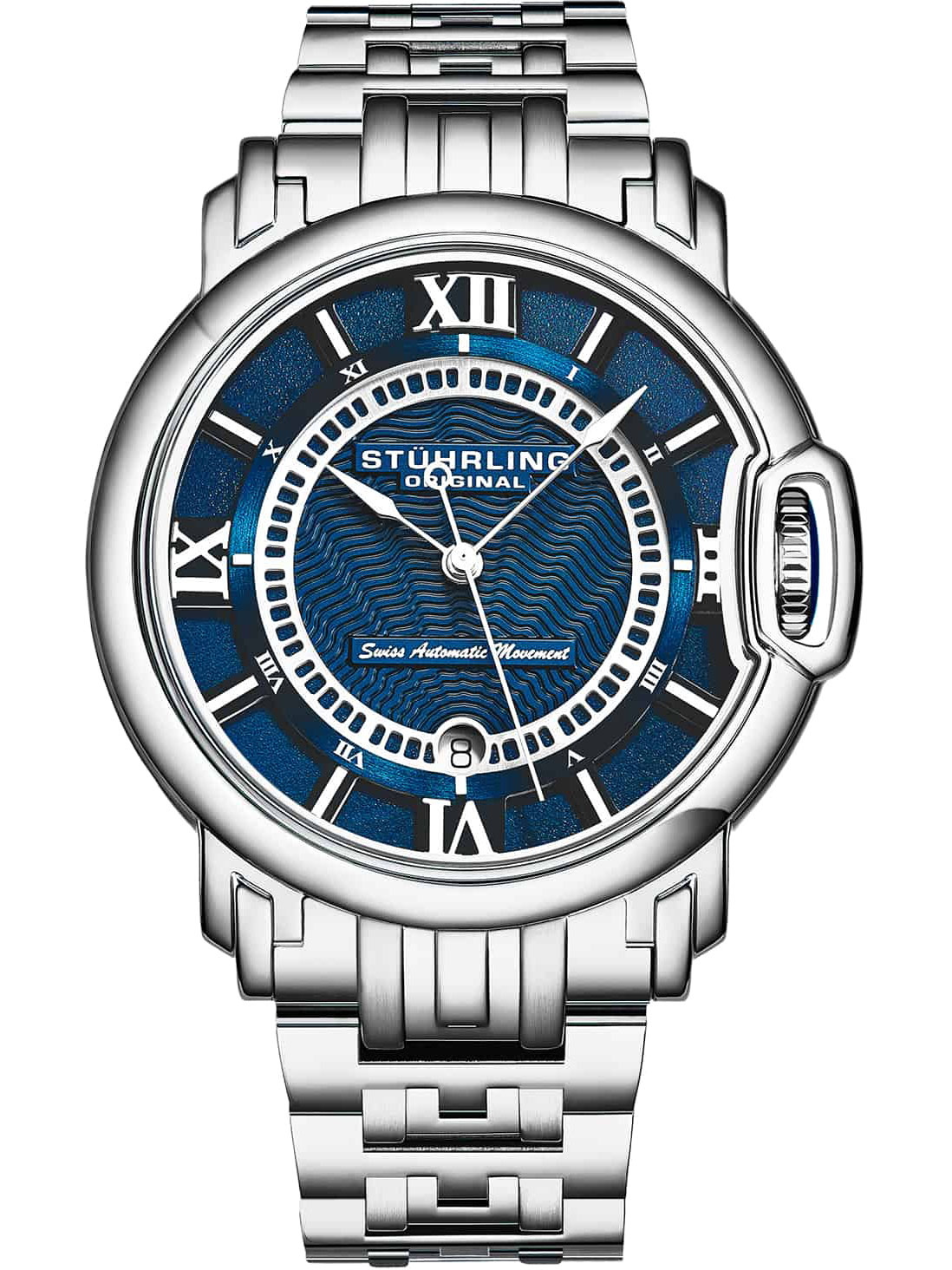 Механические наручные часы Stuhrling 1001.02