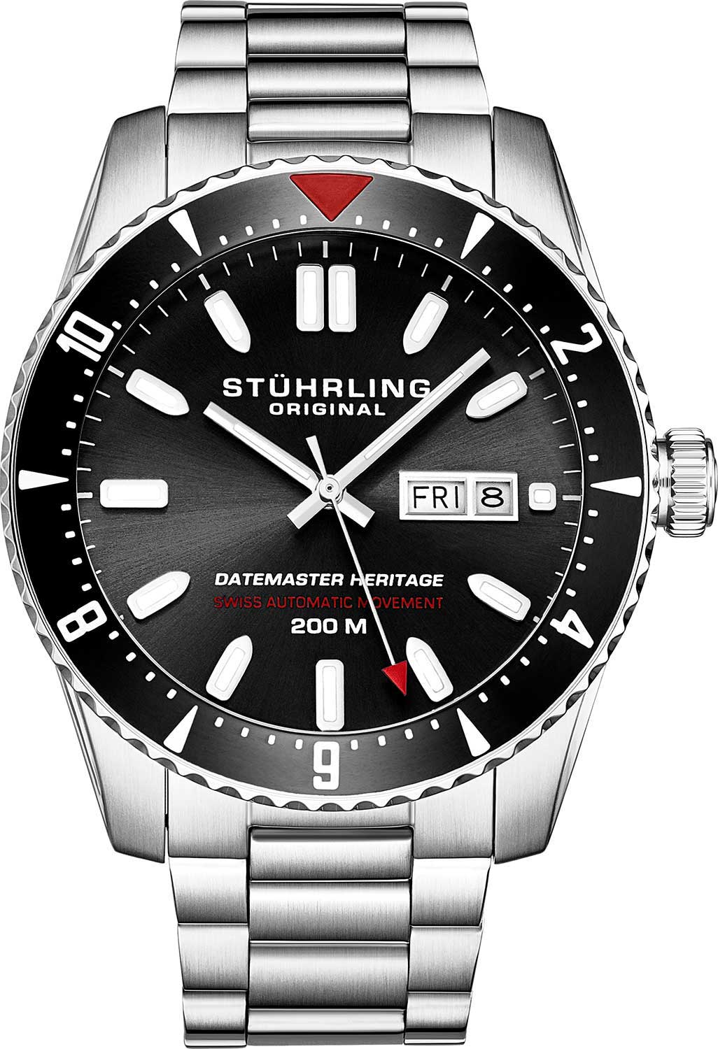 Механические наручные часы Stuhrling 1004.01-ucenka