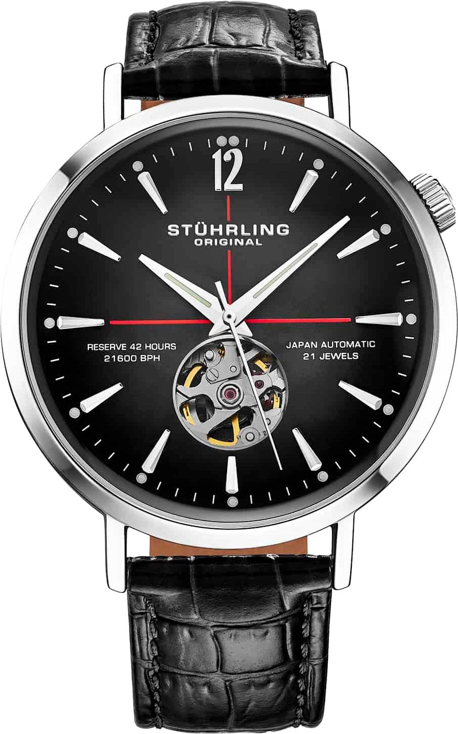 Механические наручные часы Stuhrling 1021.01
