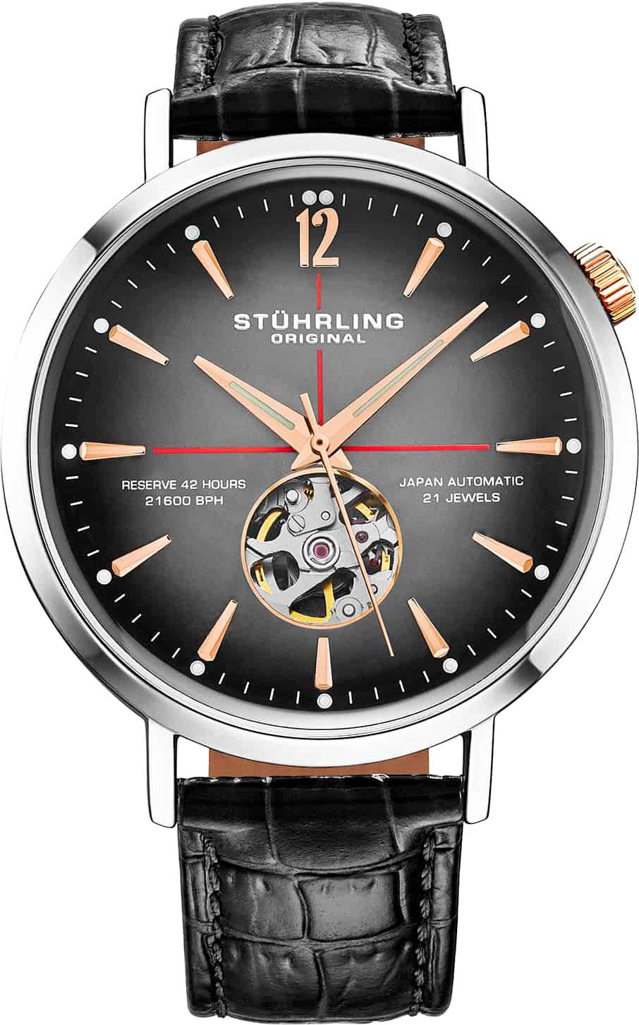 Механические наручные часы Stuhrling 1021.03