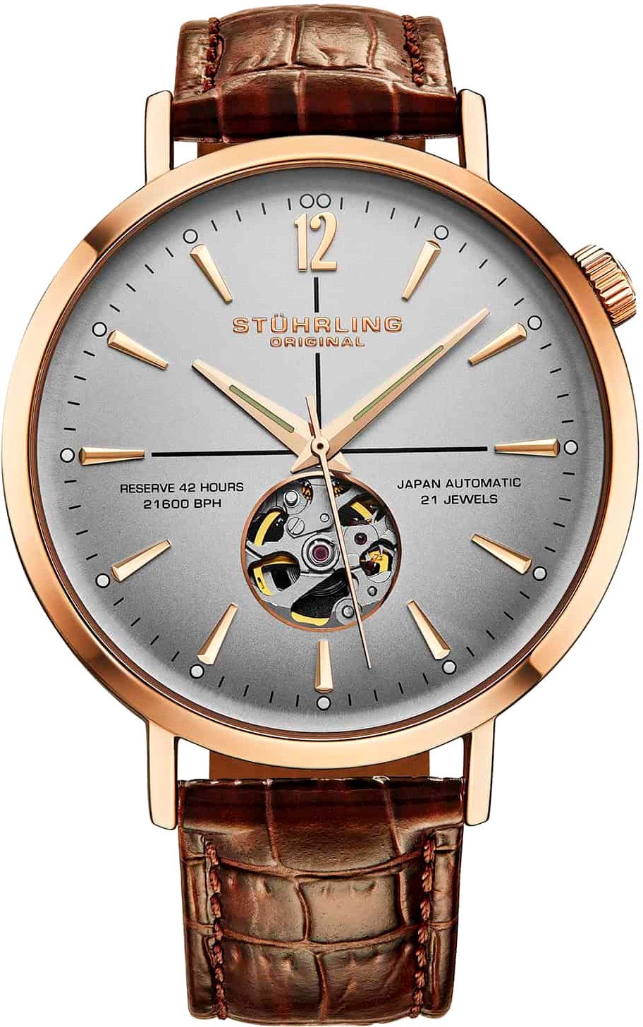 Механические наручные часы Stuhrling 1021.07
