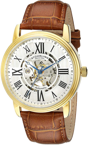 Механические наручные часы Stuhrling 1077.3335K2