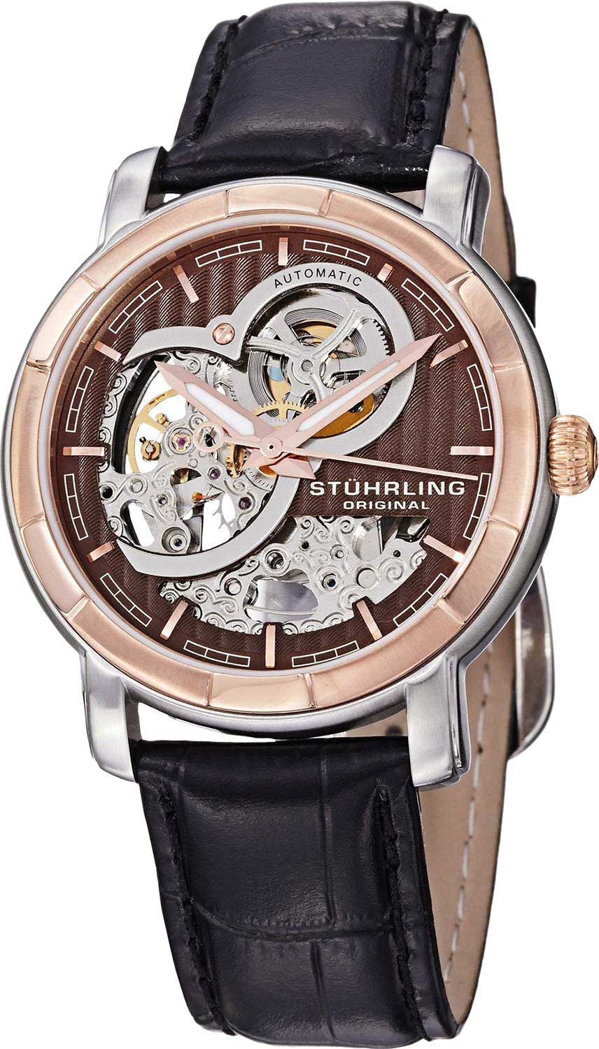 Механические наручные часы Stuhrling 169.33R569-ucenka
