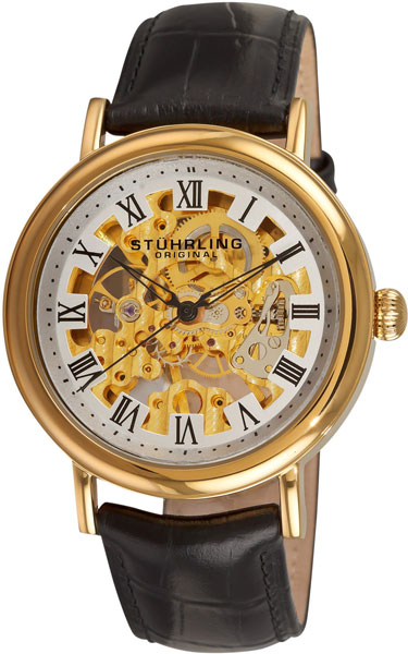 Механические наручные часы Stuhrling 313A.333531