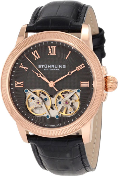 Механические наручные часы Stuhrling 368.TTV.334554