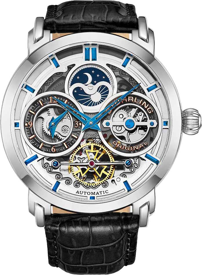 Механические наручные часы Stuhrling 371A.01-ucenka