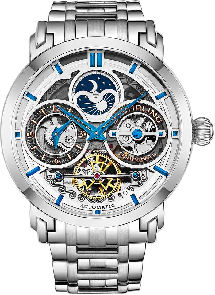 Механические наручные часы Stuhrling 371B.01-ucenka