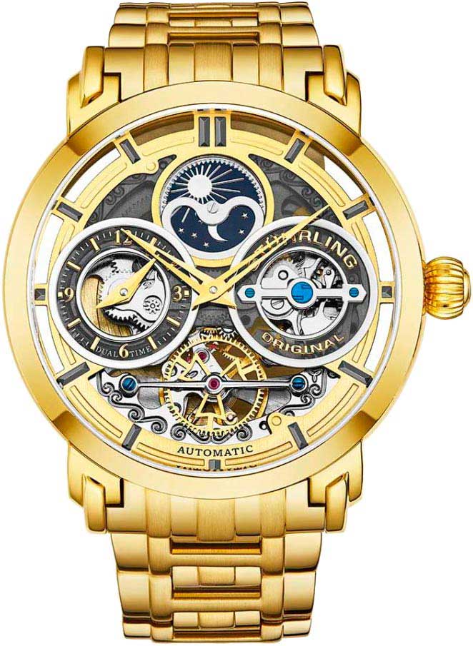 Механические наручные часы Stuhrling 371B.03-ucenka