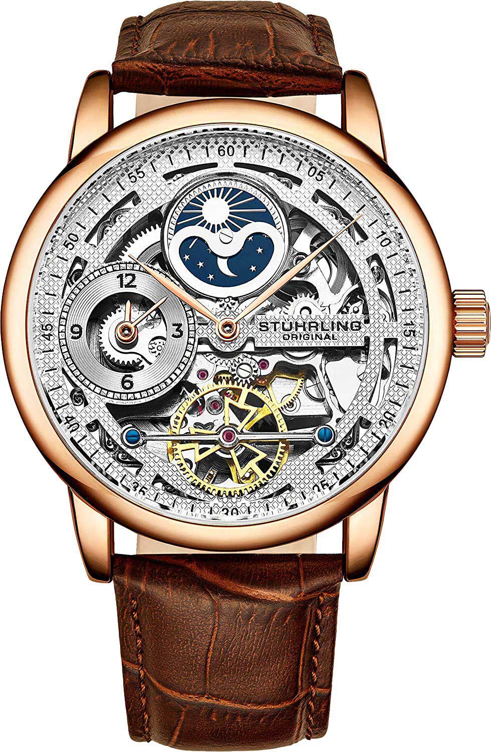 Механические наручные часы Stuhrling 3917.3-ucenka-3