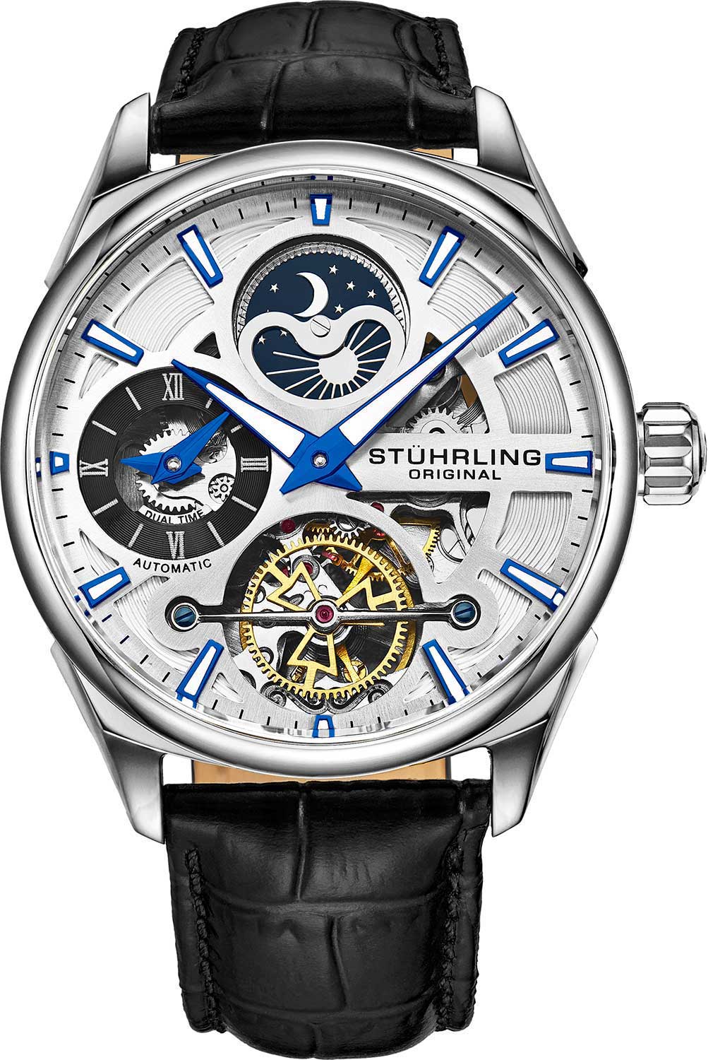 Механические наручные часы Stuhrling 3918.1-ucenka-1