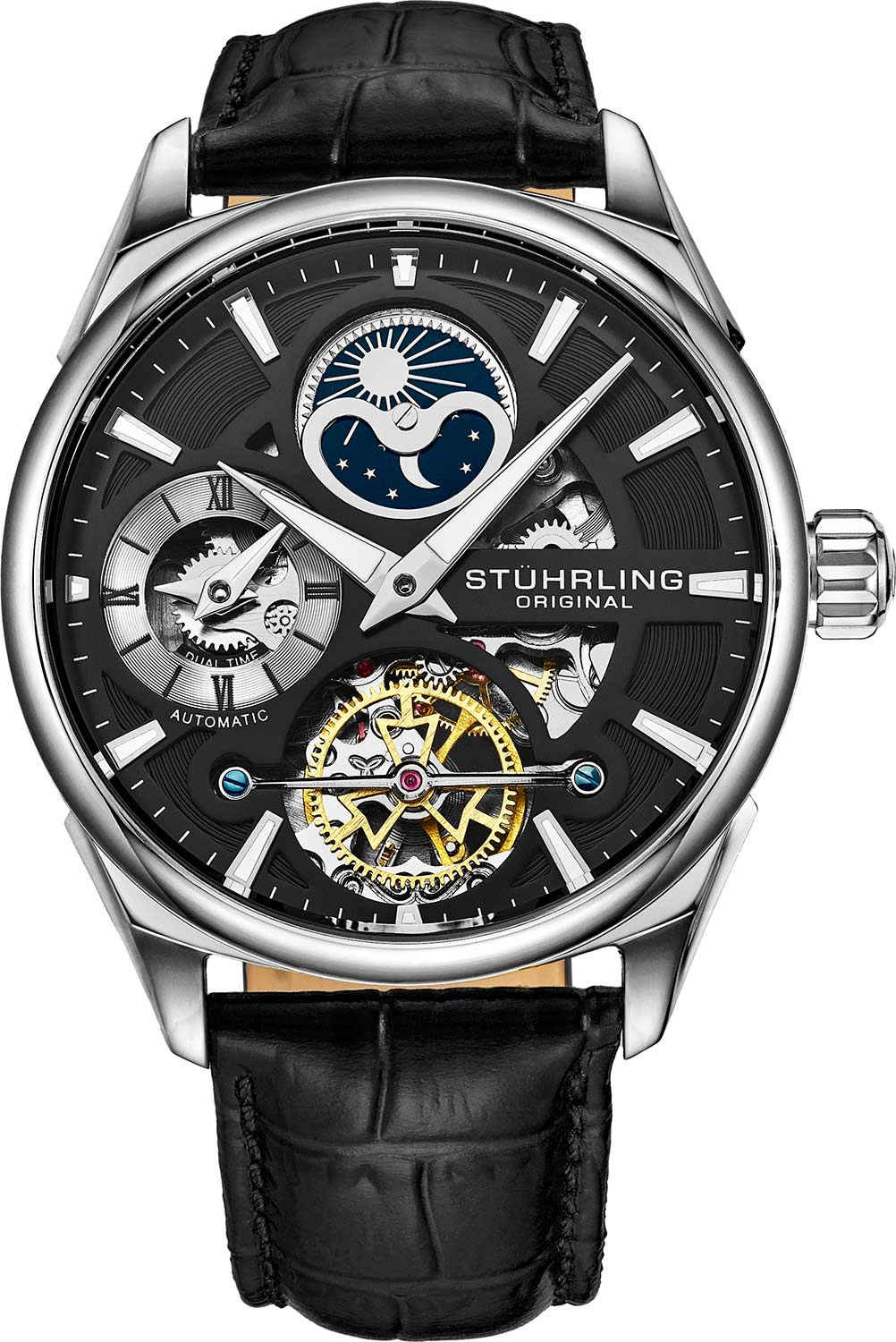 Механические наручные часы Stuhrling 3918.2-ucenka-1