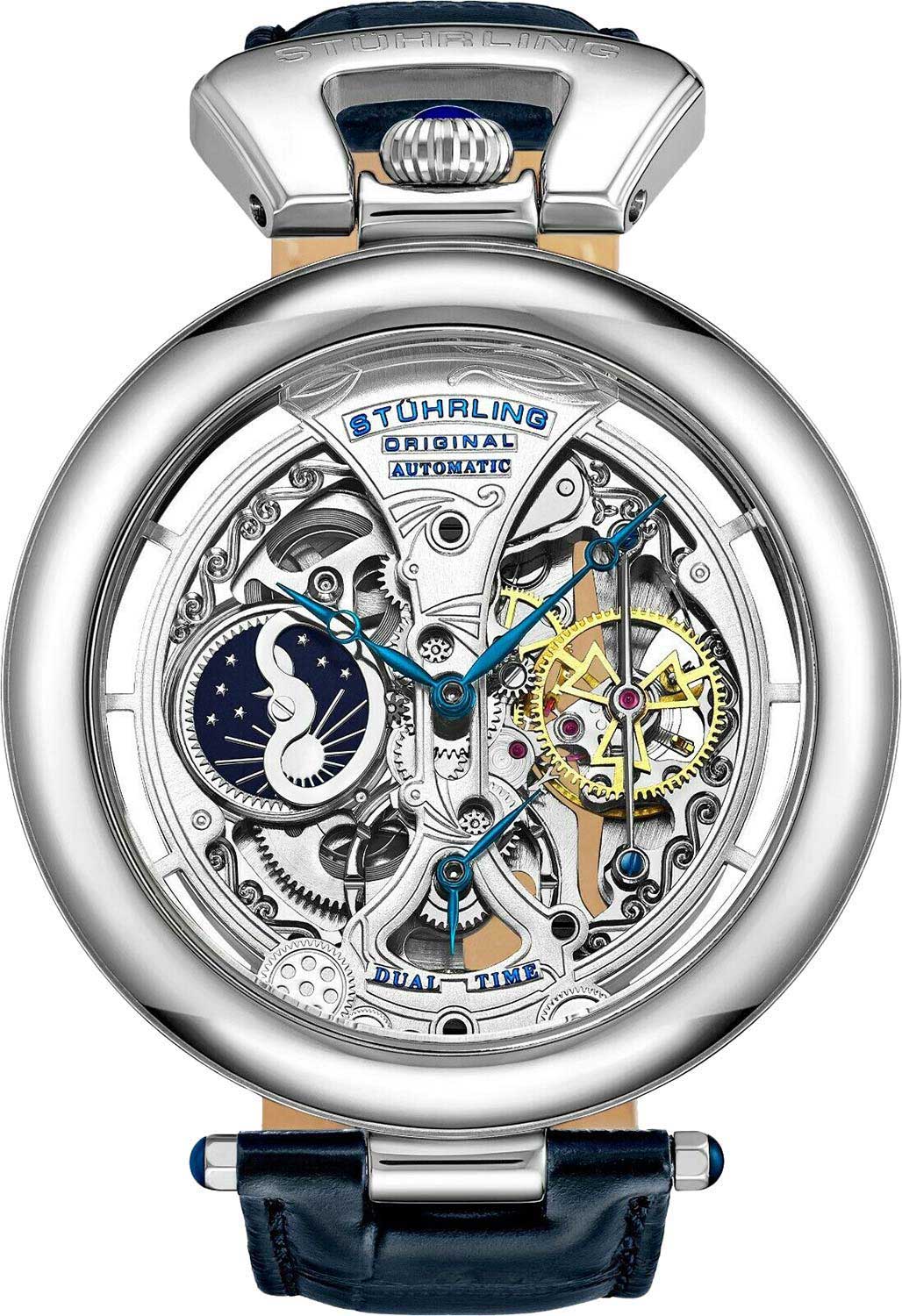 Механические наручные часы Stuhrling 3919.1-ucenka-4