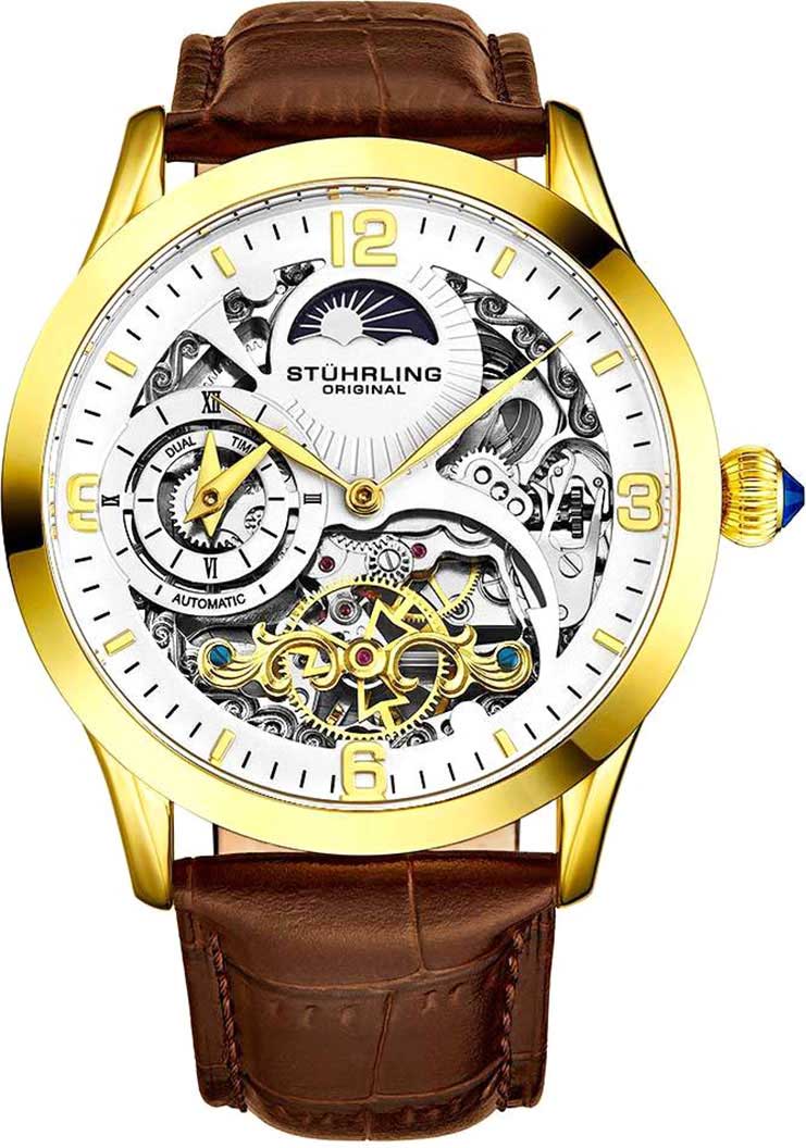 Механические наручные часы Stuhrling 3921.3-ucenka